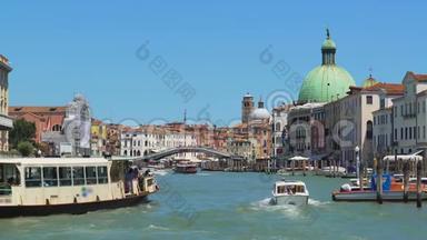 意大利海洋旅游，威尼斯<strong>汽艇</strong>帆船大运河，观光旅游